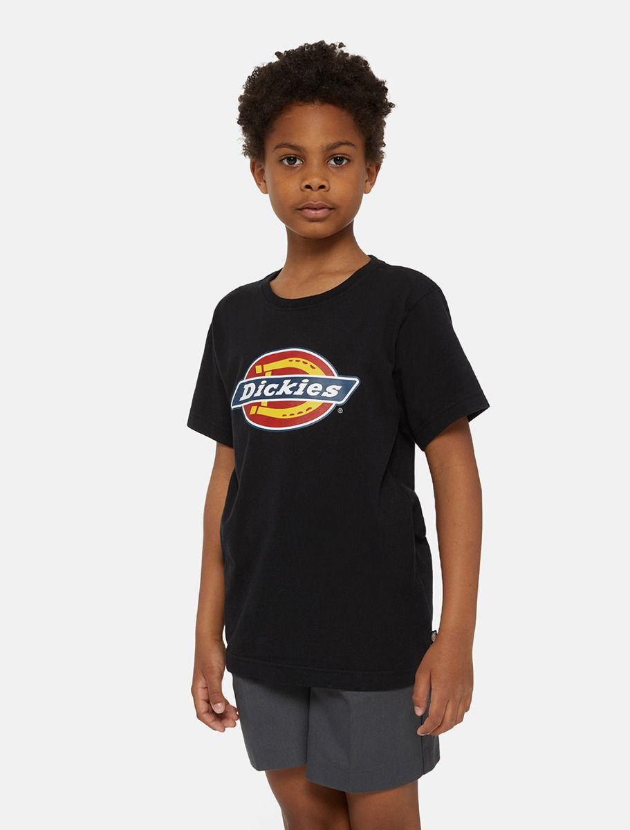 T-Shirt Icon nera - 4/16 ANNI