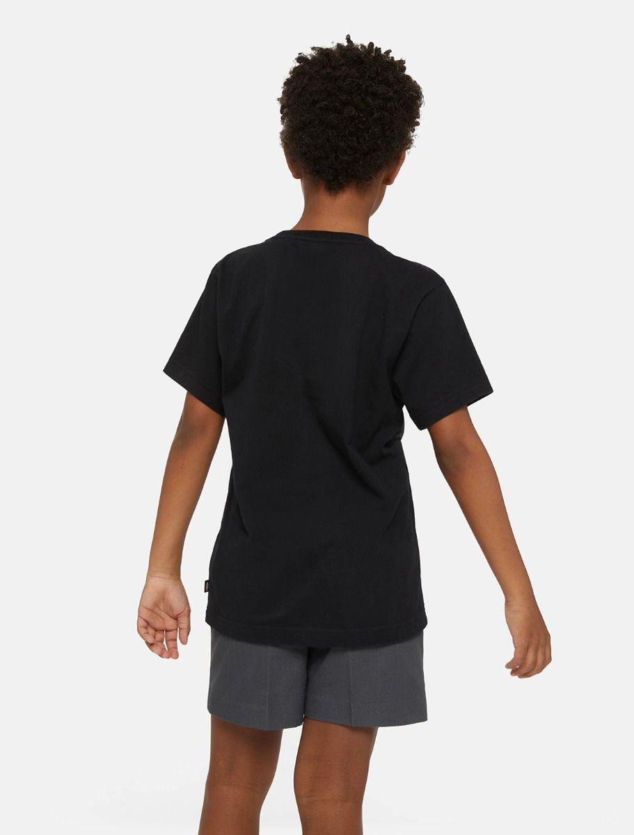 T-Shirt Icon nera - 4/16 ANNI