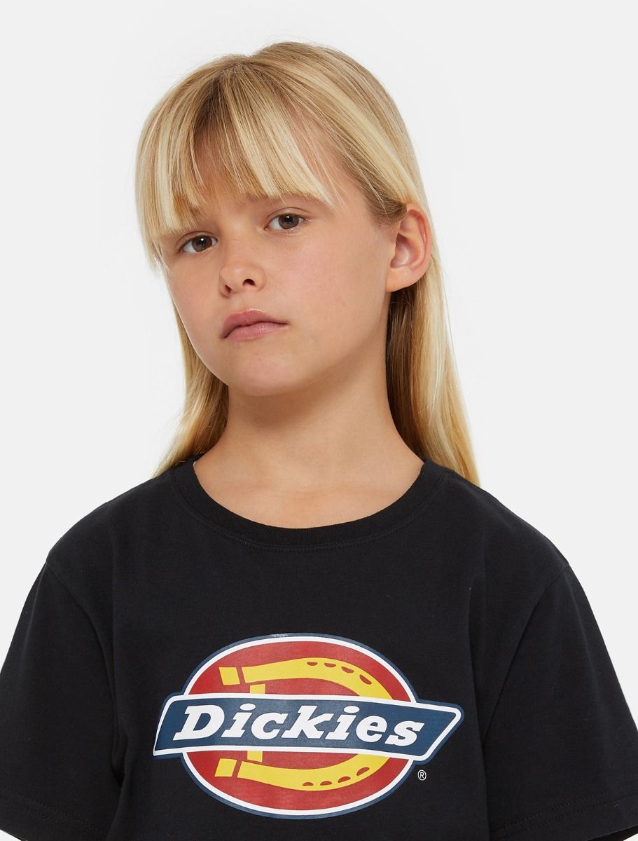 T-Shirt Icon nera - 4/16 ANNI