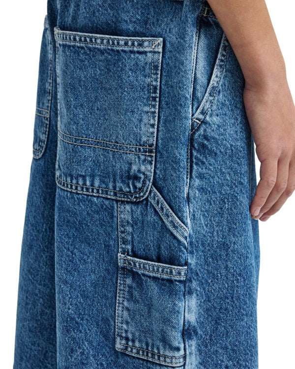 Pantaloncini carpenter denim - 8/16 ANNI