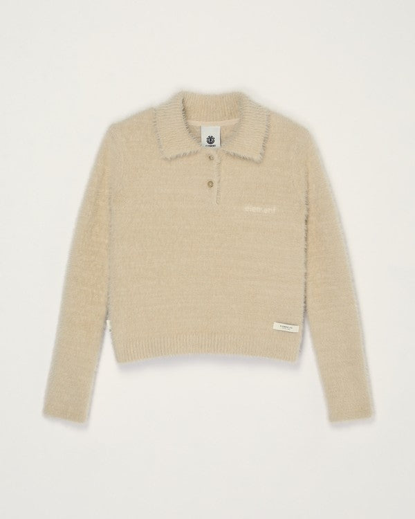 Polo lupetto Element crema