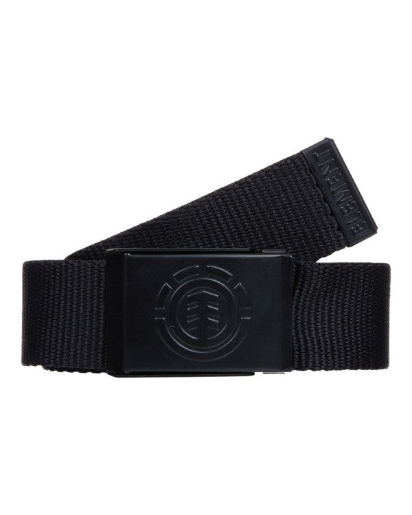 Cintura Icon webbing nero