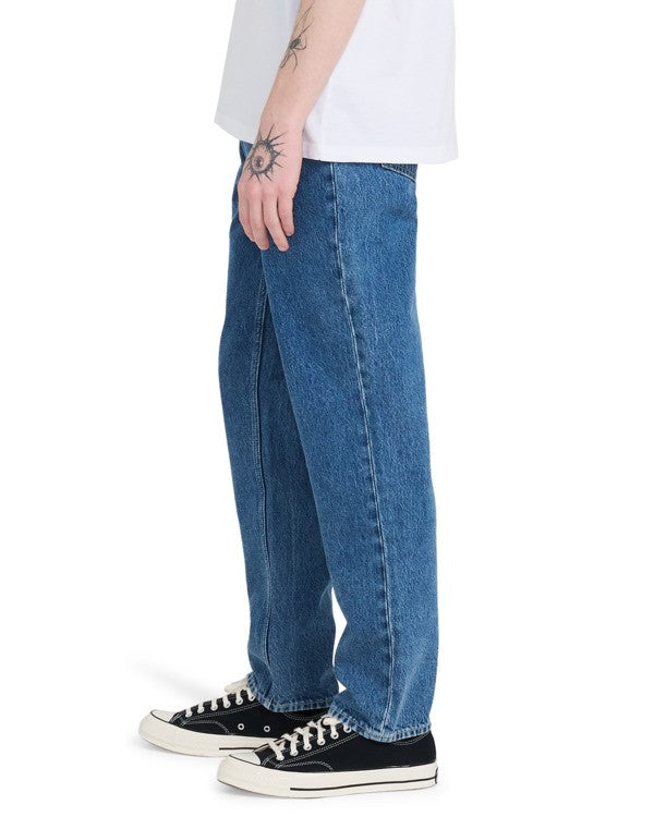 Jeans Regular 5 in denim blu
