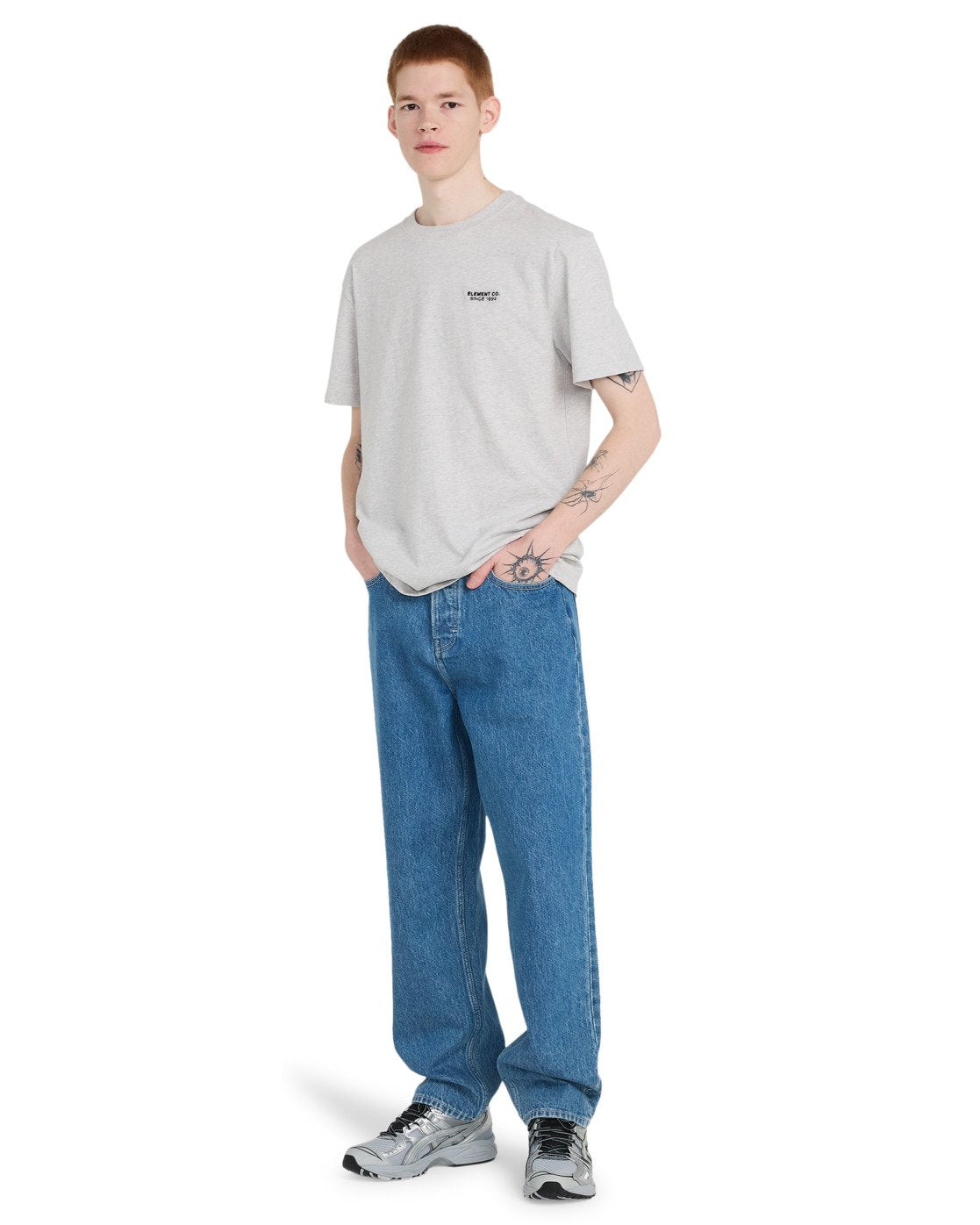 Jeans Relax 5 denim scuro