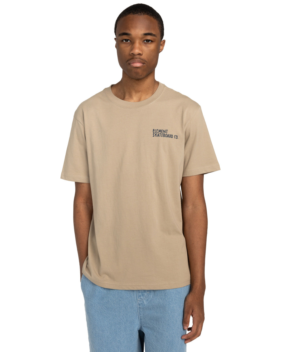 T-Shirt Day & night khaki