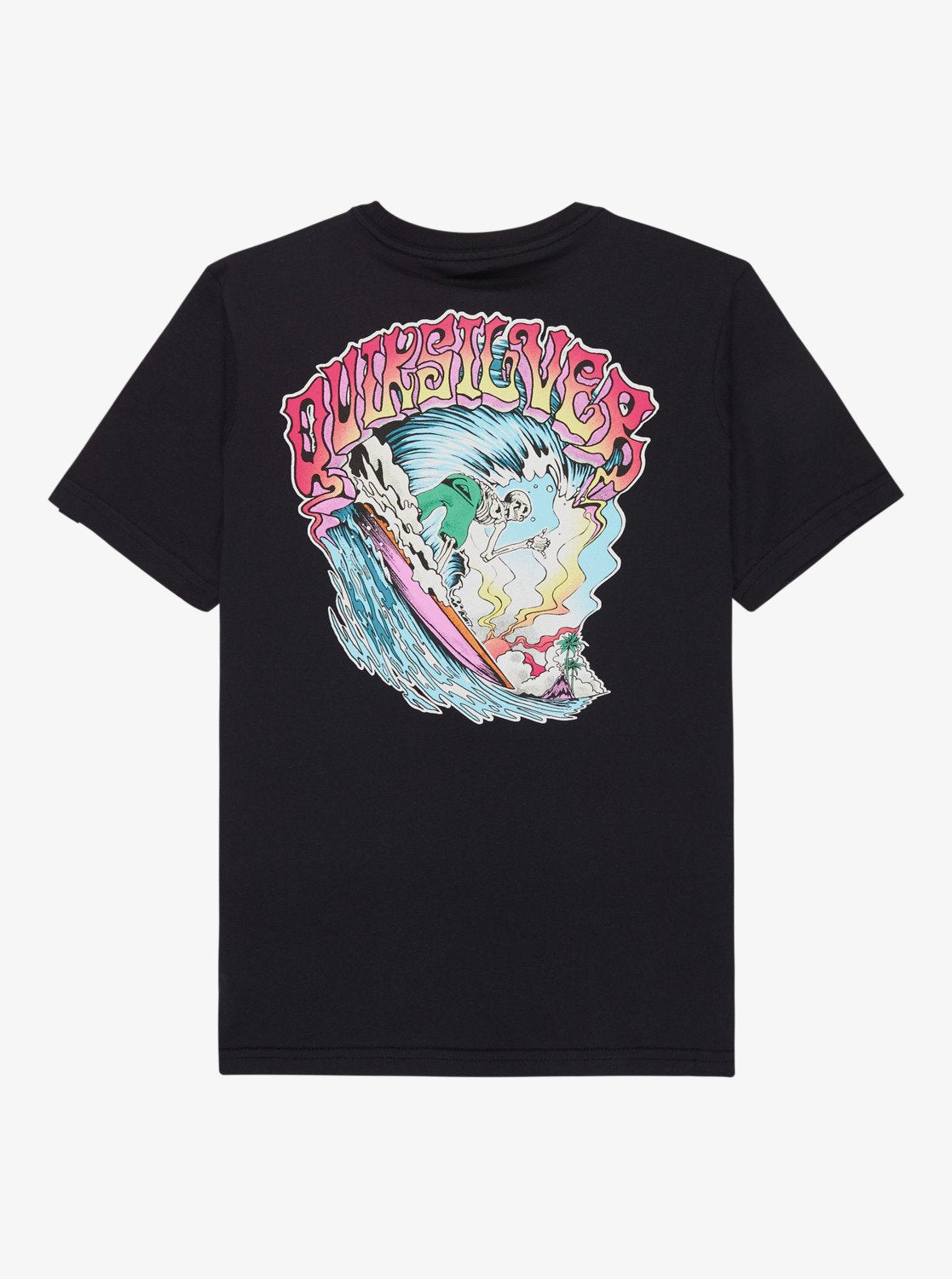 T-Shirt Ev times up nero - 8/16 ANNI