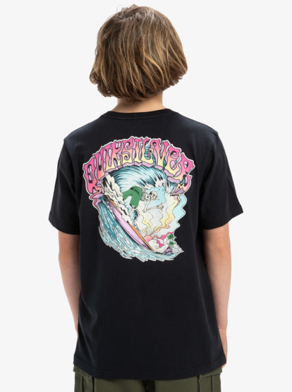 T-Shirt Ev times up nero - 8/16 ANNI