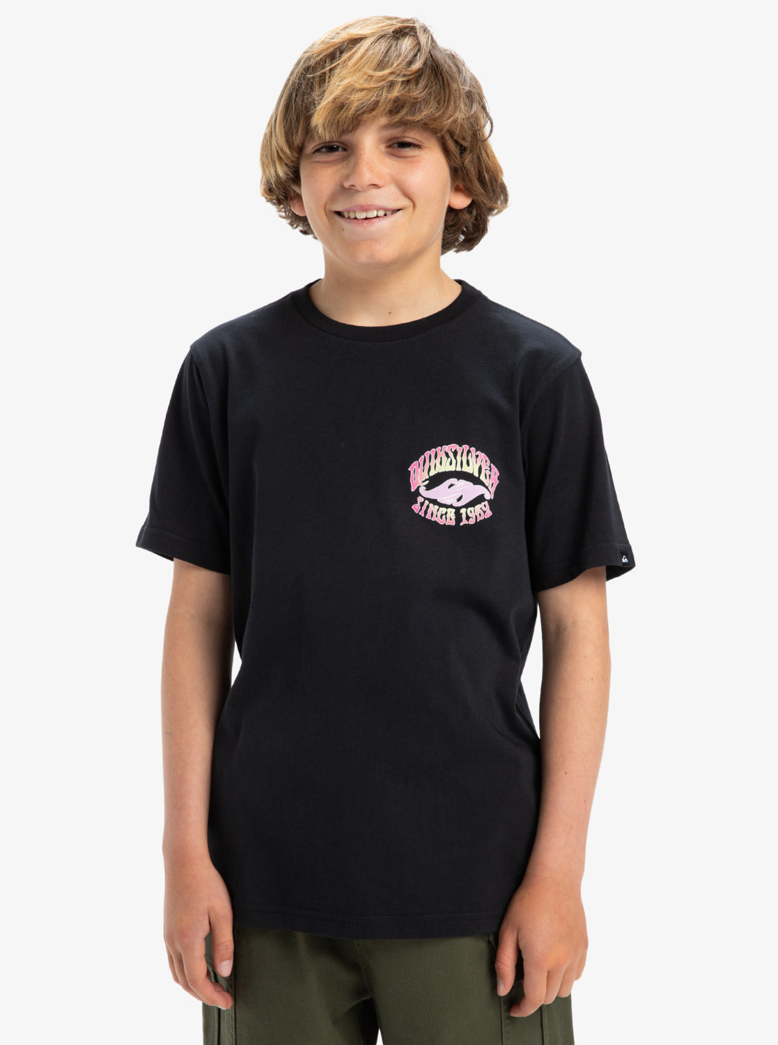 T-Shirt Ev times up nero - 8/16 ANNI