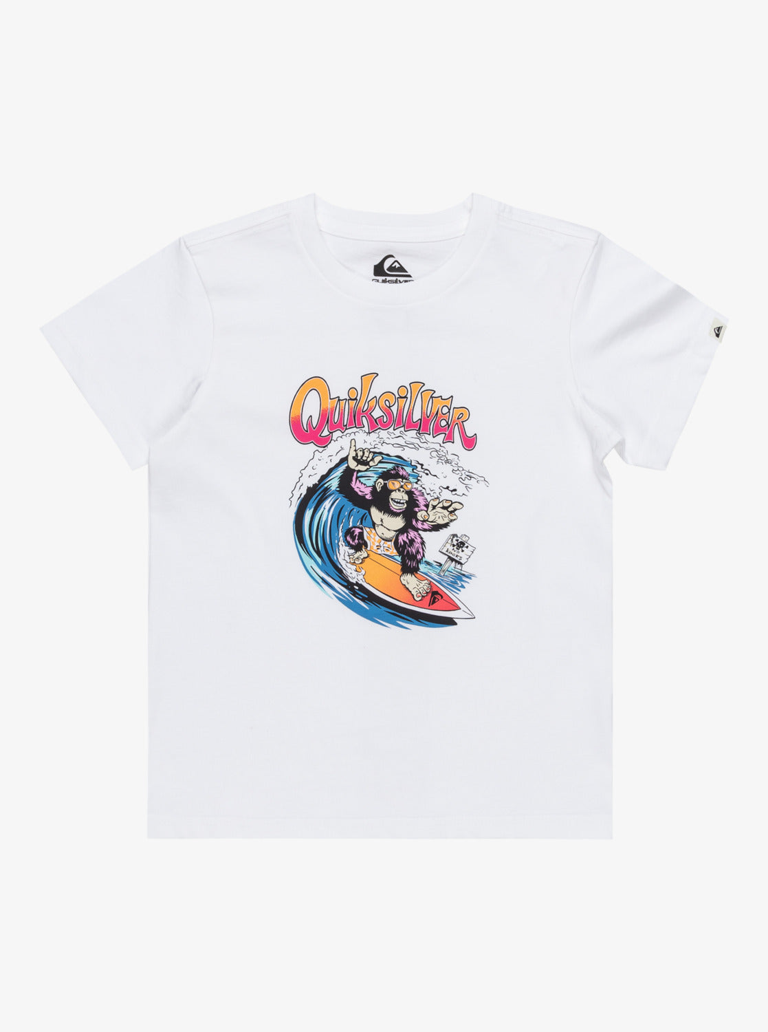 T-Shirt Kong story bianco - 2/7 ANNI