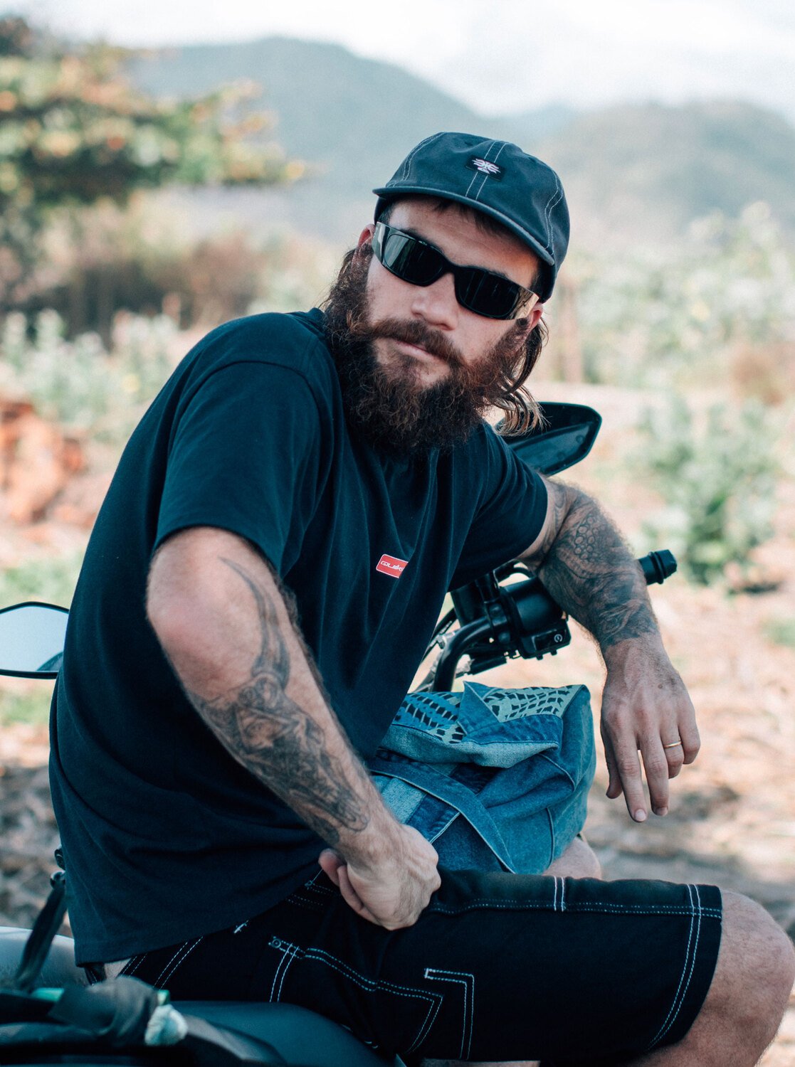 Cappellino Mercury Strapback nero