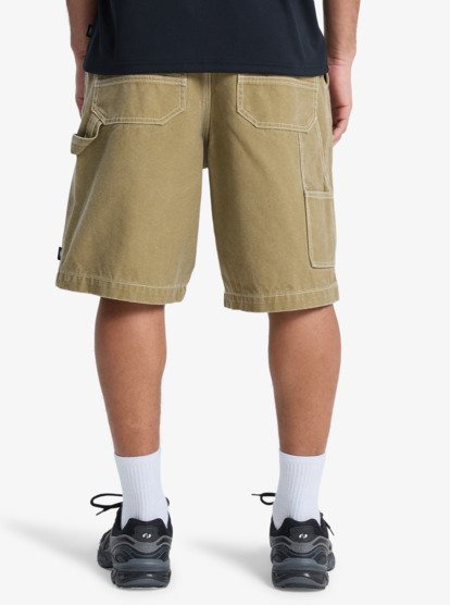 Shorts Mercury carpenter denim sabbia