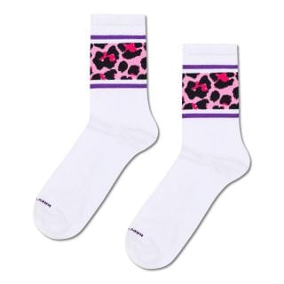 Calze Leopardate rosa
