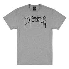 T-Shirt One liner grigio