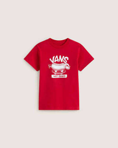 T-shirt Hot dog rosso - 4 ANNI
