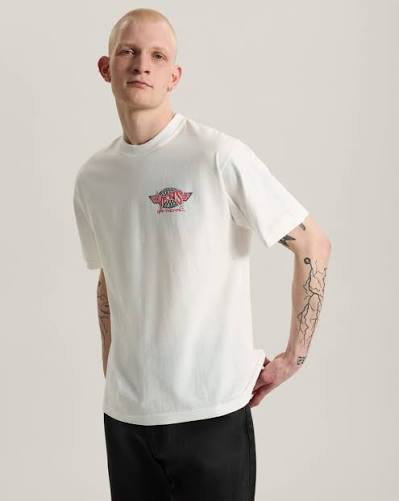 T-shirt Faded glory bianco