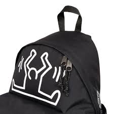 Zaino Day Pak'r Keith Haring nero