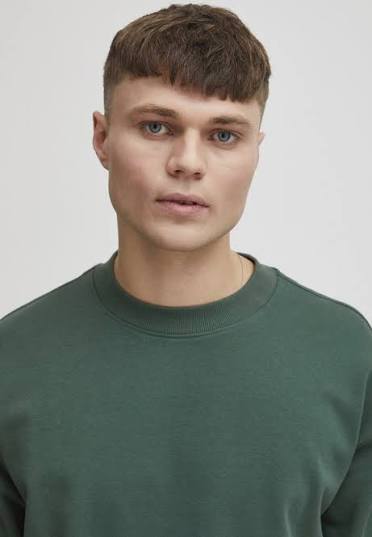 Felpa SOLID x FERRAMENTAWEAR girocollo verde