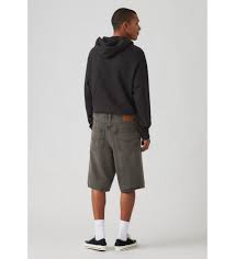 Pantaloncini Levi's® 478 in denim nero