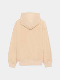 Felpa Maison Margiela full zip avorio - 8/16 ANNI