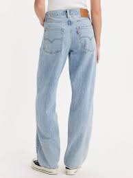 Jeans Baggy Dad denim chiaro