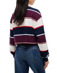 Polo Tommy Jeans a righe