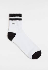 Calze Half crew bianco/nero