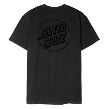 T-Shirt Tonal opus nero