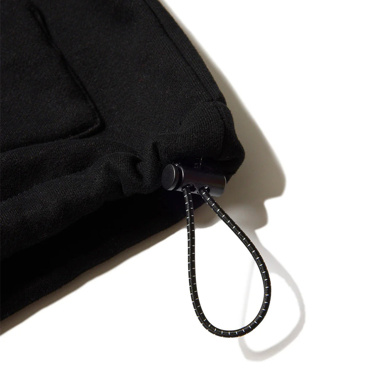 Felpa Mind land in micropile full zip girocollo nero