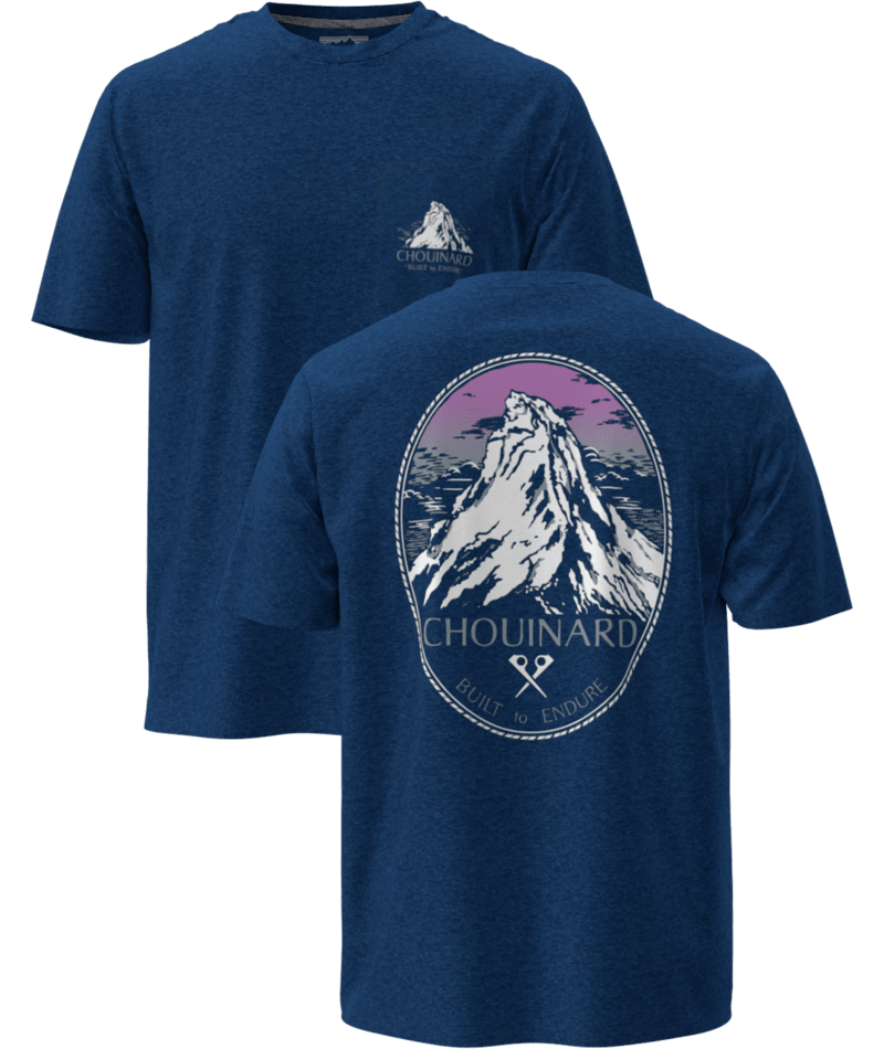 T-Shirt Commontrail blu