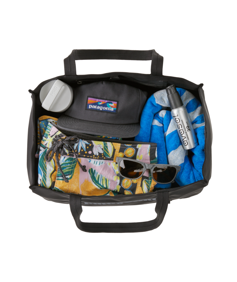 Tote bag black hole nero 25L