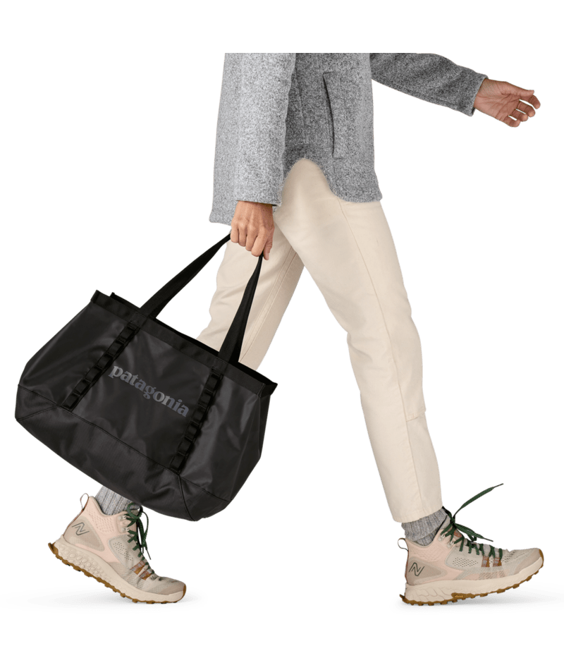 Tote bag black hole nero 25L