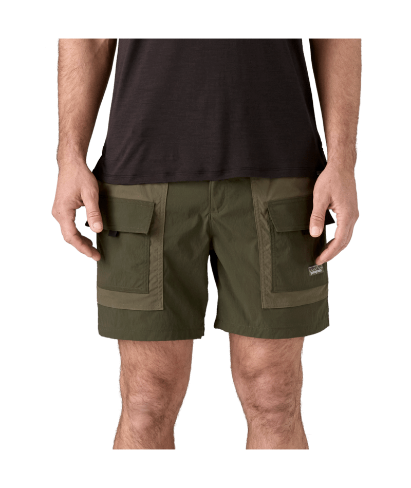 Pantaloncini Outdoor Everyday verdone - 6"