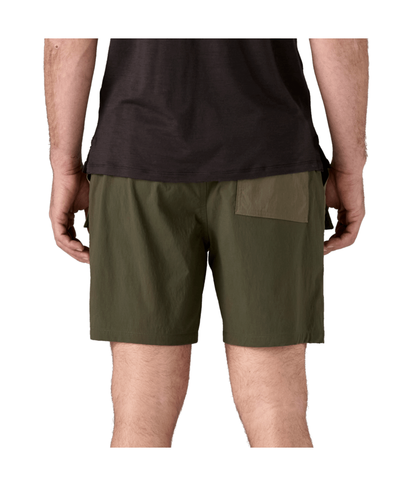 Pantaloncini Outdoor Everyday verdone - 6"