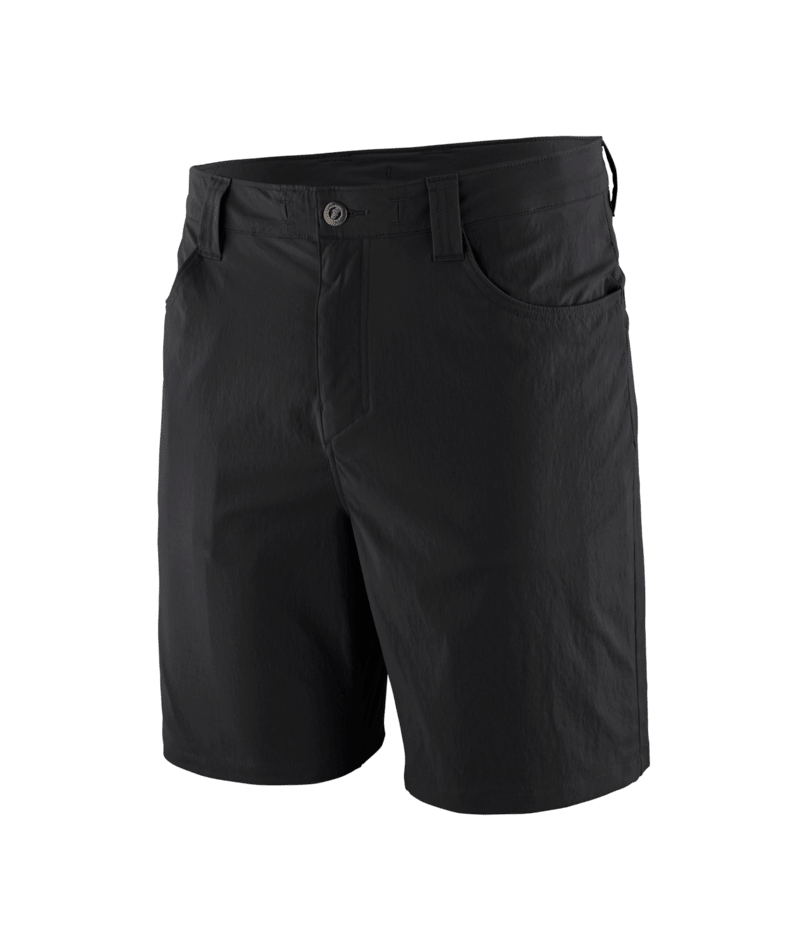 Pantaloncini Quandary hiking nero - 10"