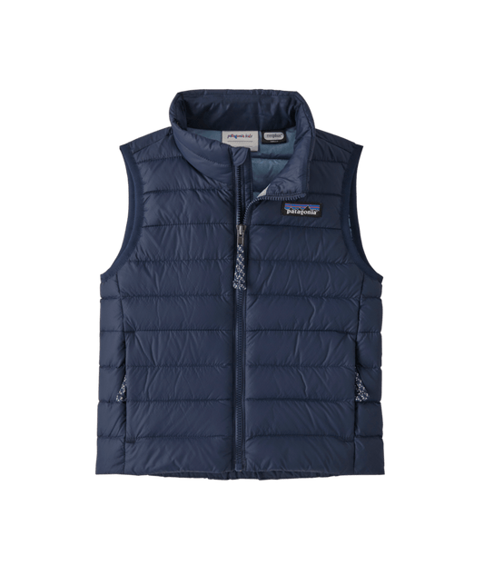 Gilet Baby down blu - 2/5 ANNI