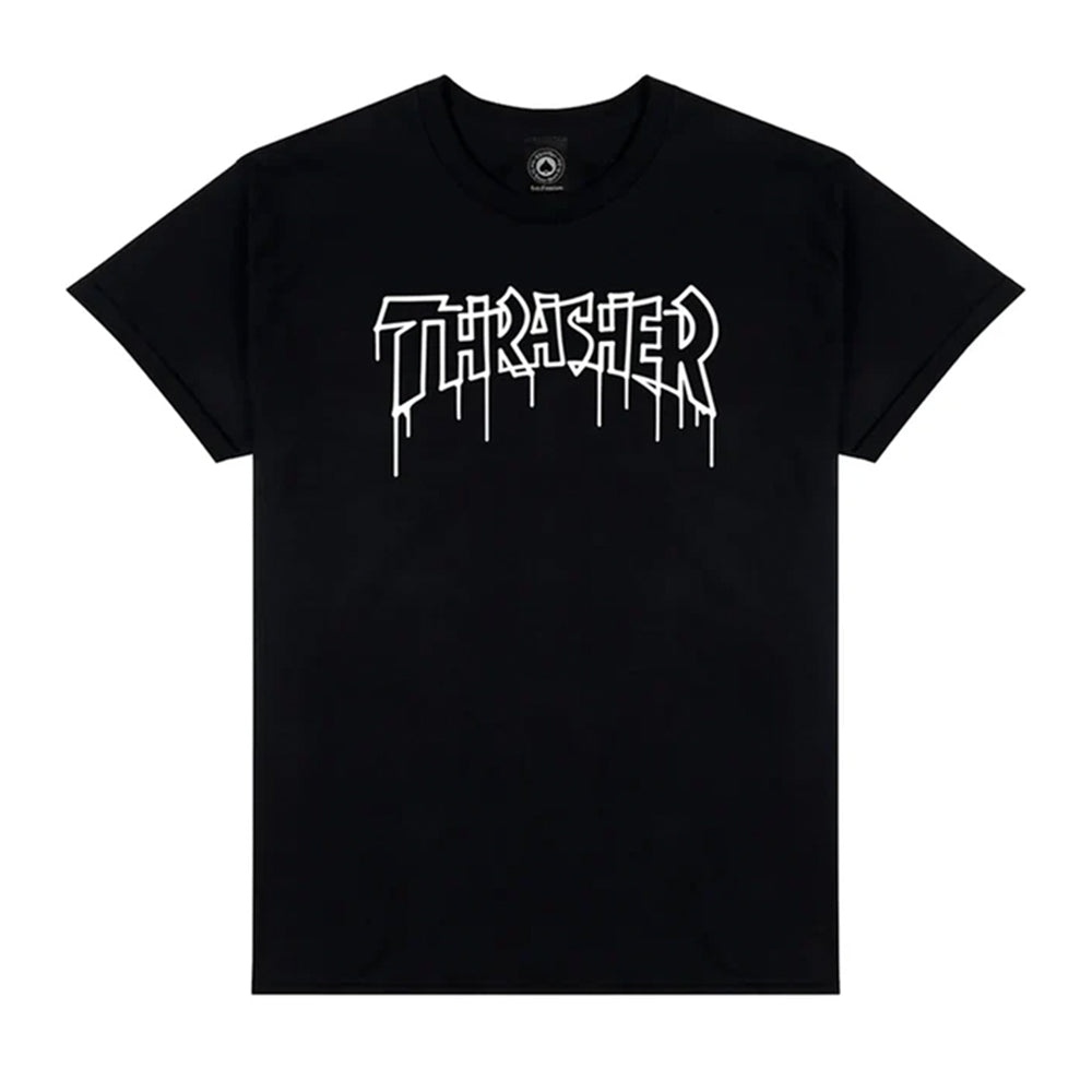 T-Shirt One liner nero