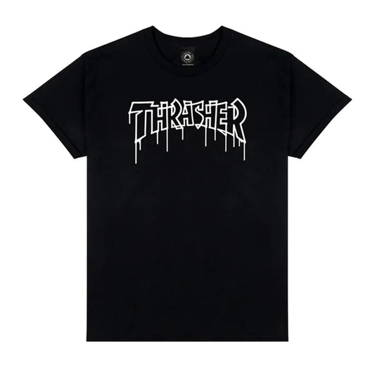 T-Shirt One liner nero