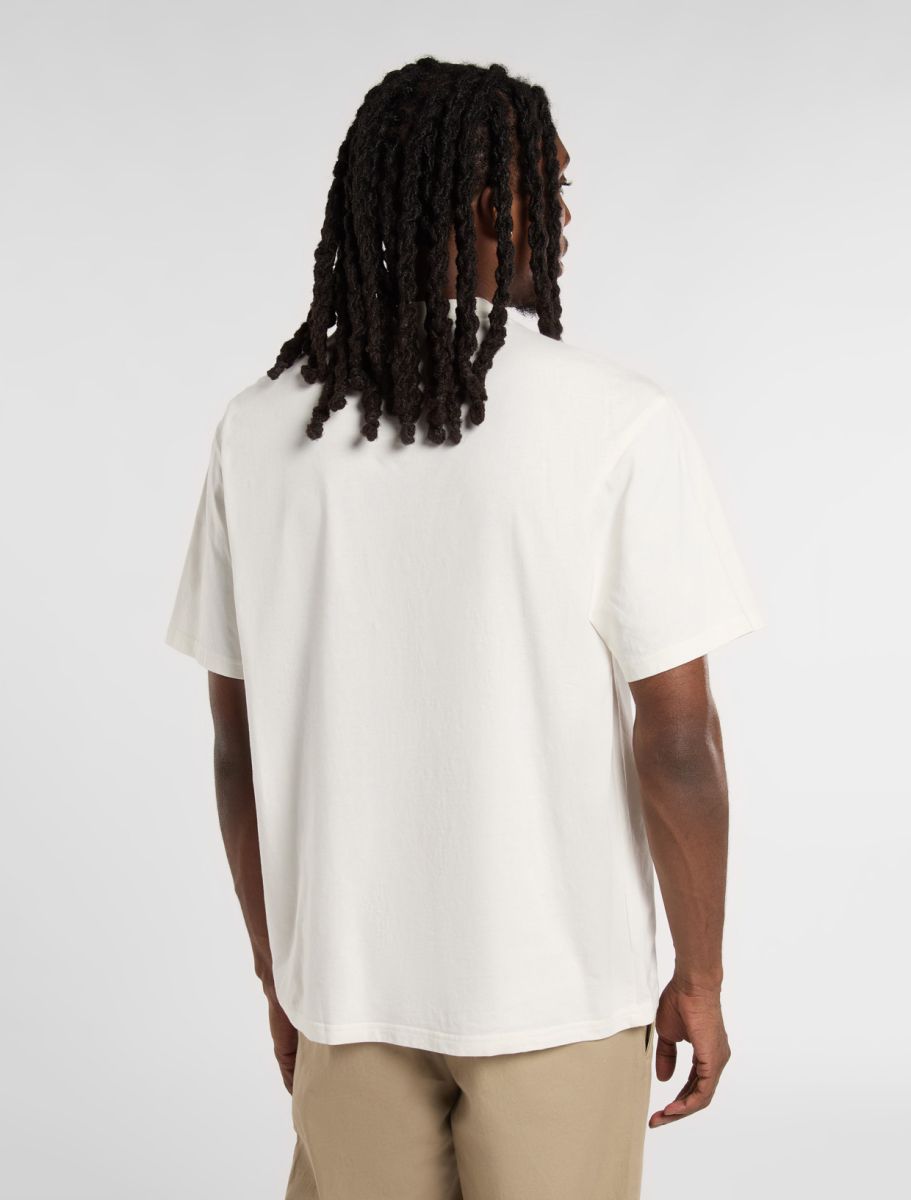 T-Shirt Flag bianco