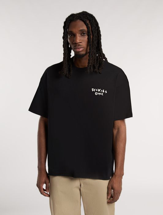 T-Shirt Sneedville nero