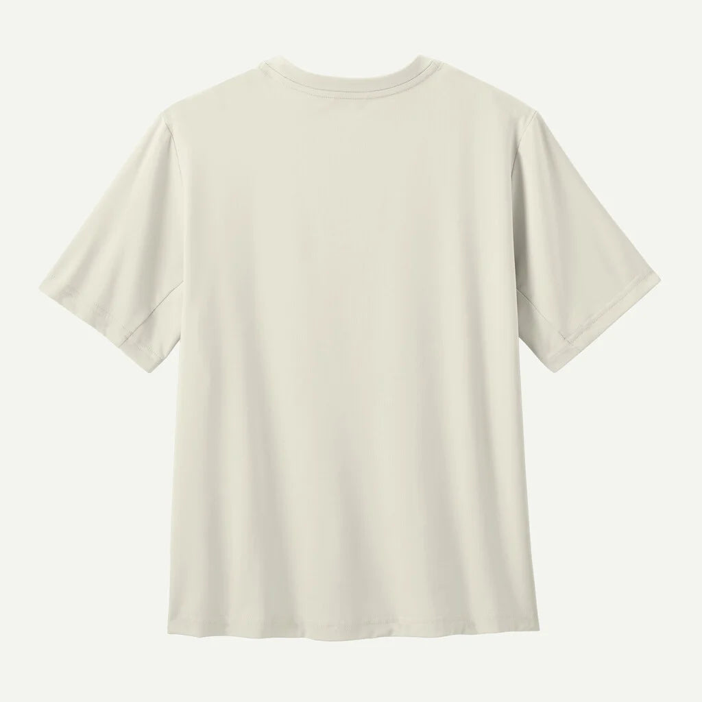 T-shirt Boardshort in capilene bianco - 5/ 10 ANNI
