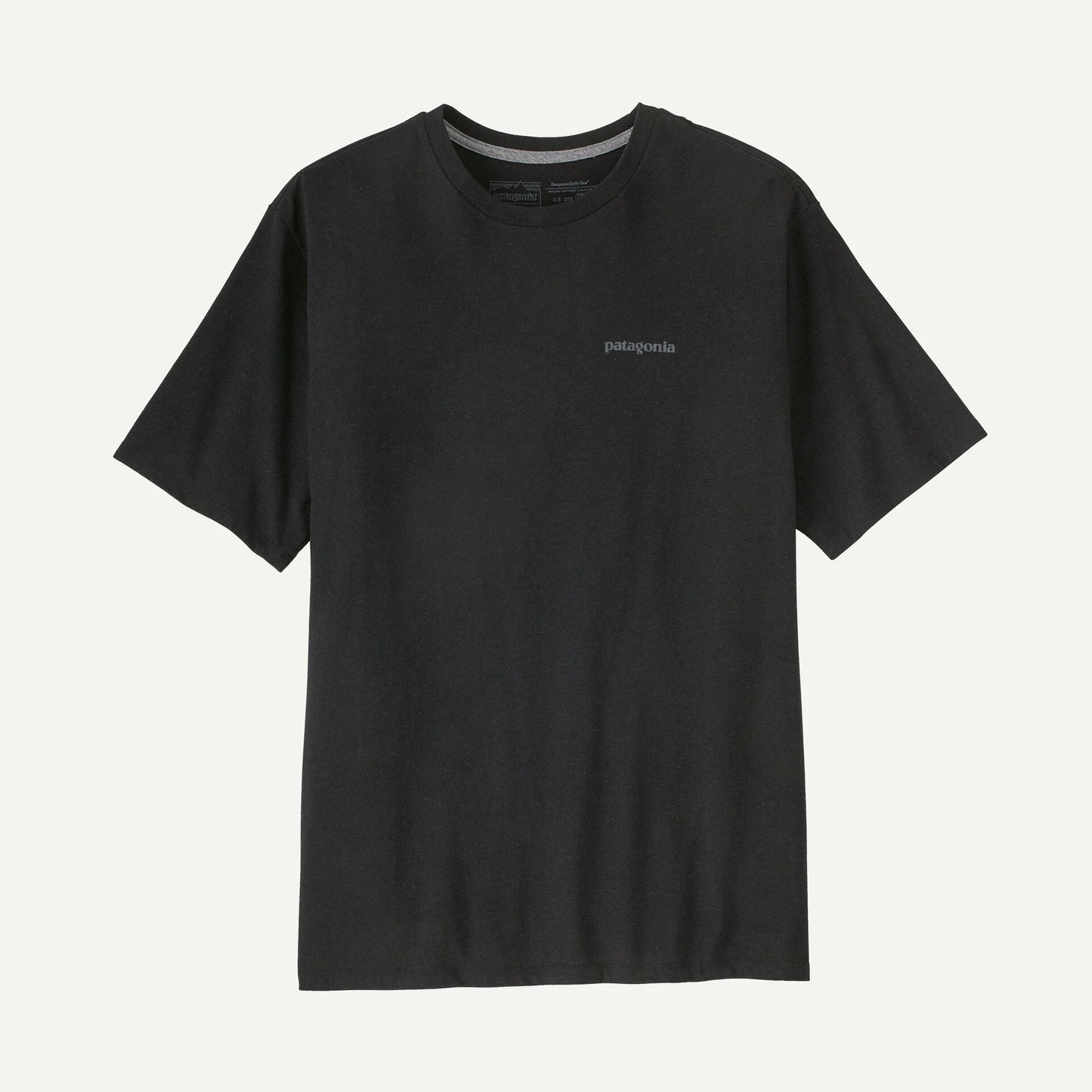 T-Shirt Flying fish nero