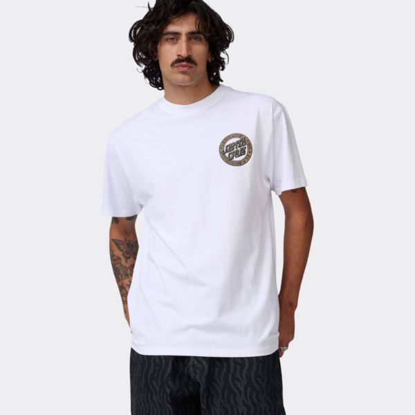 T-Shirt Loco dot bianco