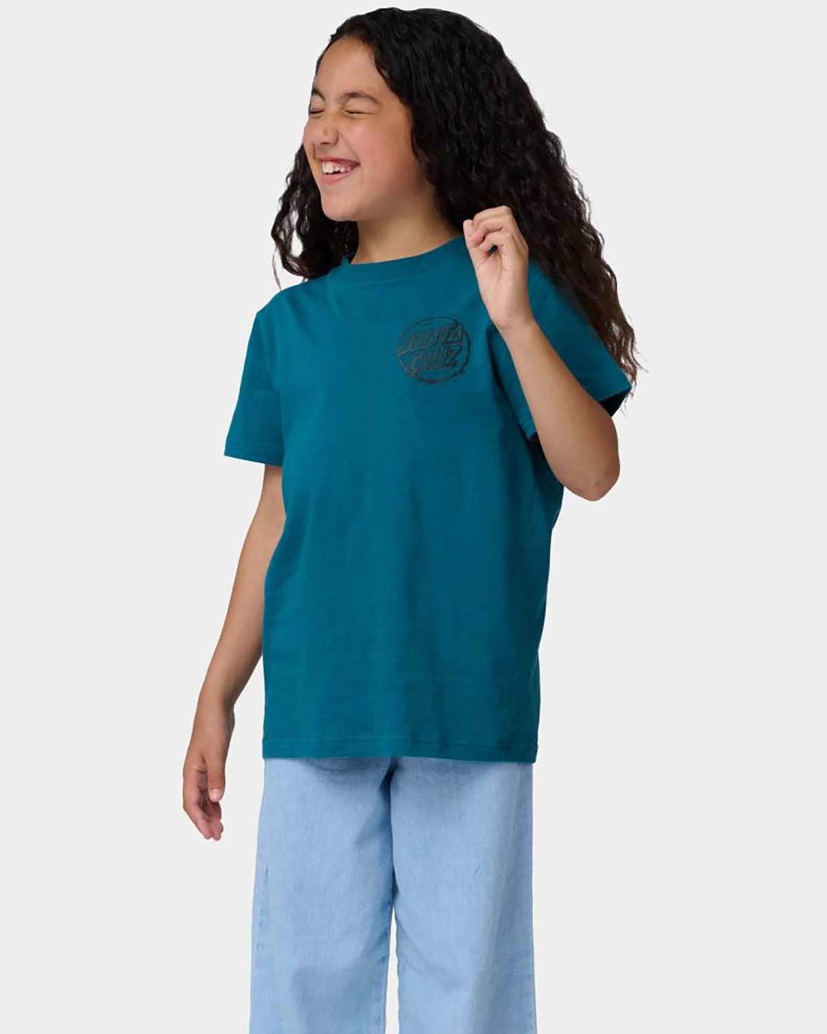 T-Shirt Stamped opus camo petrolio - 6/14 ANNI