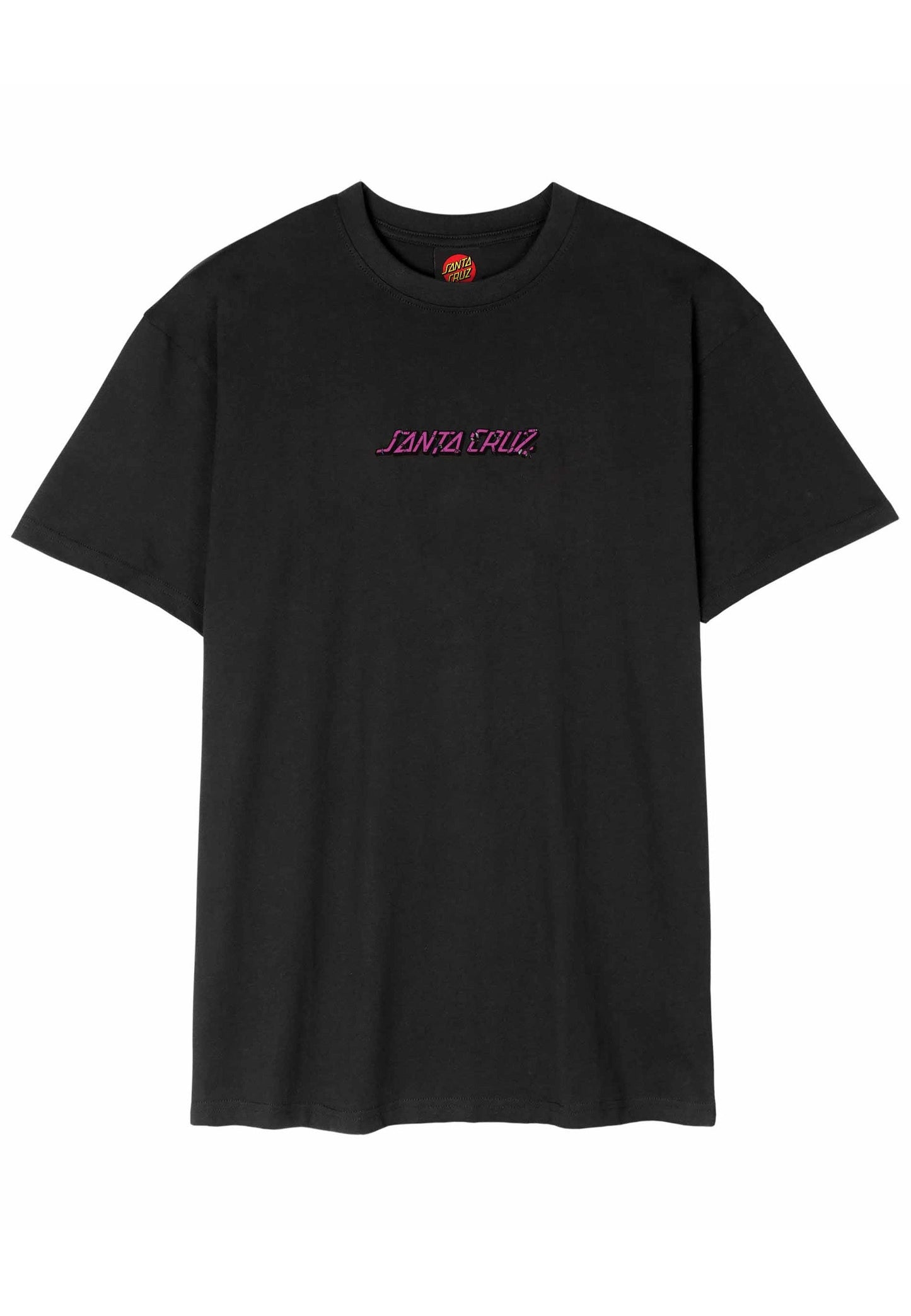 T-Shirt Roskopp monster strip nero