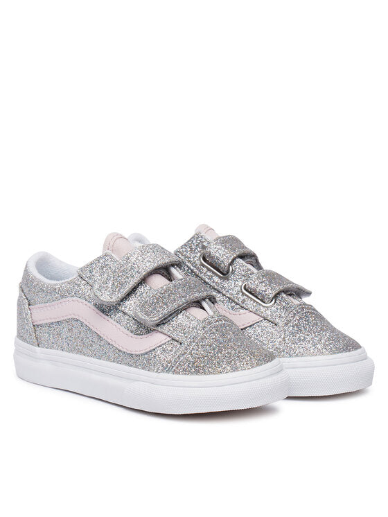 Vans Old skool glitterate da bimba