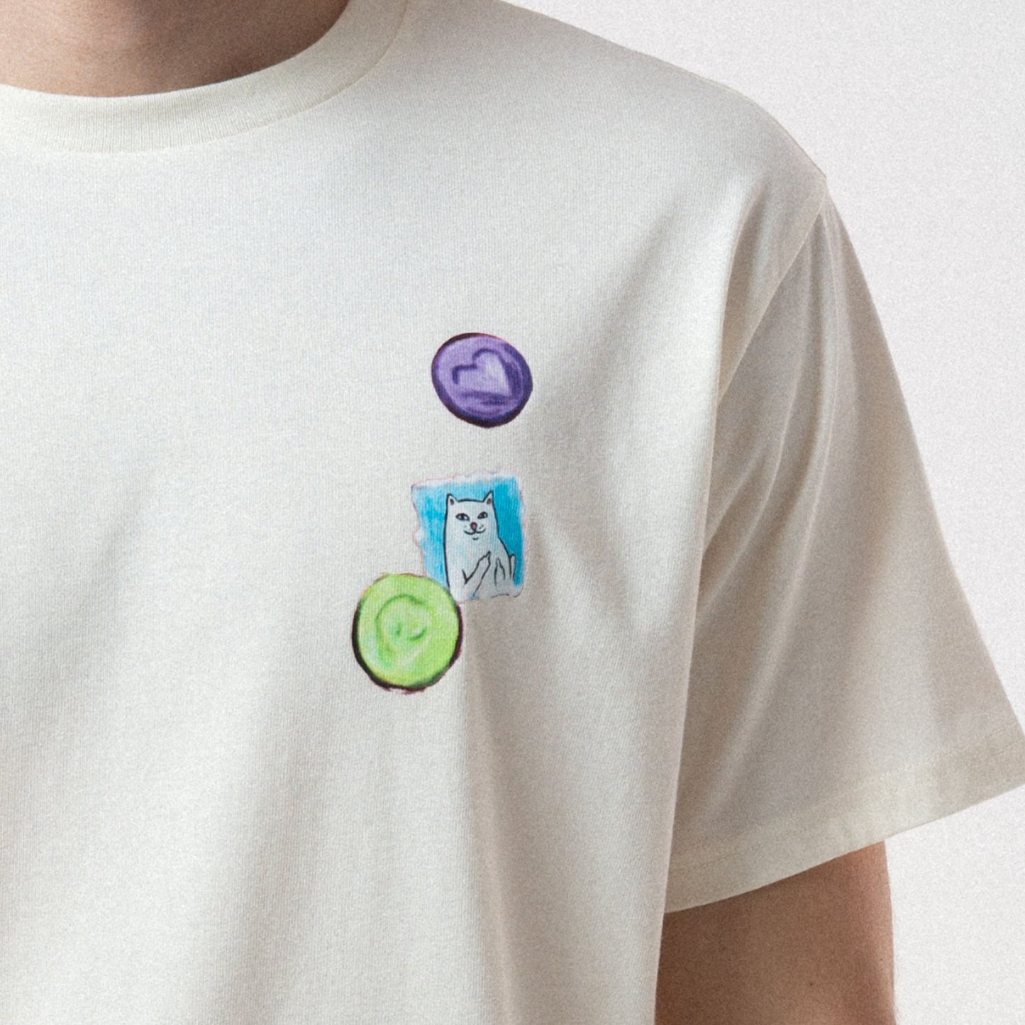 T-Shirt Vitamins panna