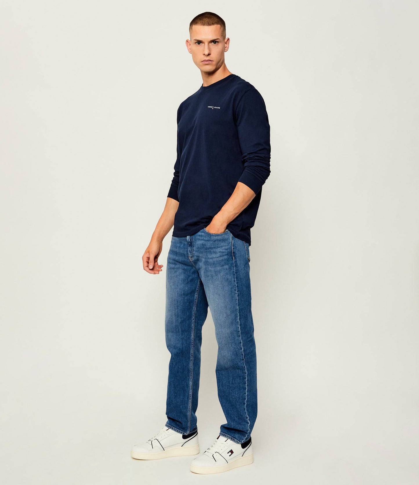 Jeans Sonny regular denim chiaro