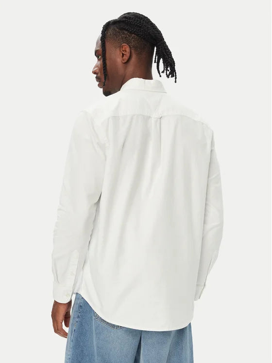 Camicia Oxford regular bianco