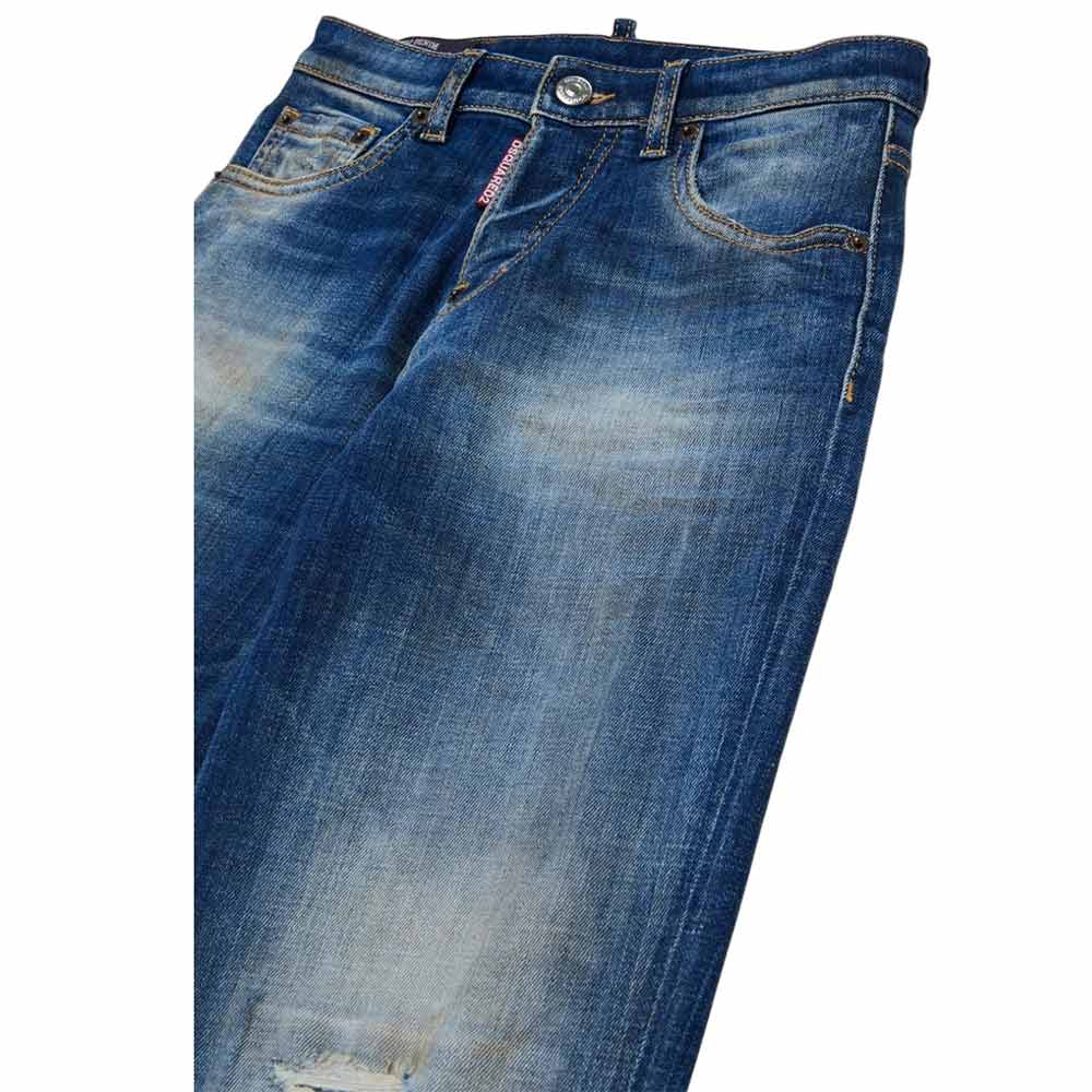 Jeans DSQUARED2 in denim blu - 8/16 ANNI