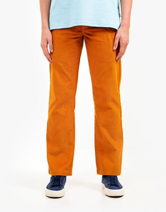 Pantalone Higginson in velluto rame